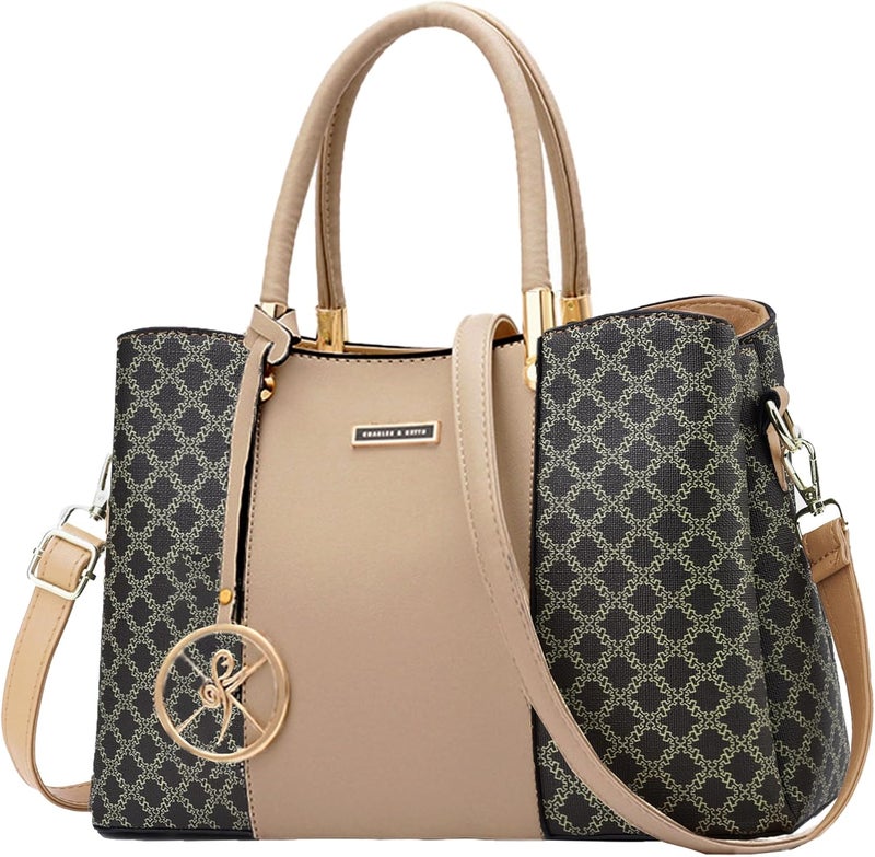 KURGOOL Women Purses and Handbags Top Handle Satchel Shoulder Bags Messenger Tote Bag for Ladie - Image 1